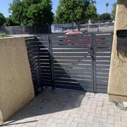 Security Gates And Fences