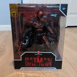 The Batman Movie Statue Figure McFarlane 