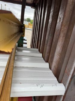 Lamina Blanca R-panel 26ga