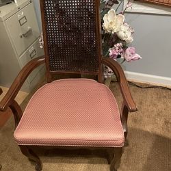 Cane Back Chair