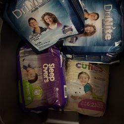 Diapers