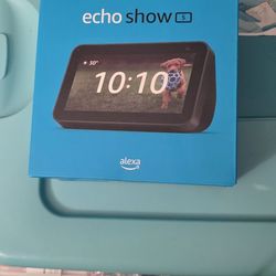 Amazon Echo Show 5 (Alexa Smart Display)