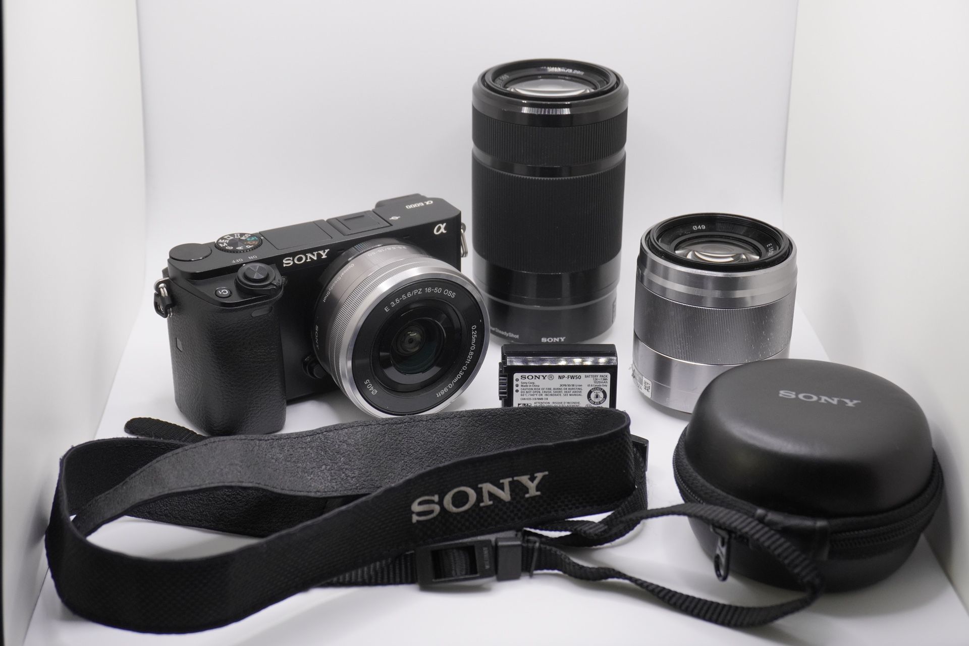 Sony a6000 Bundle with Bag