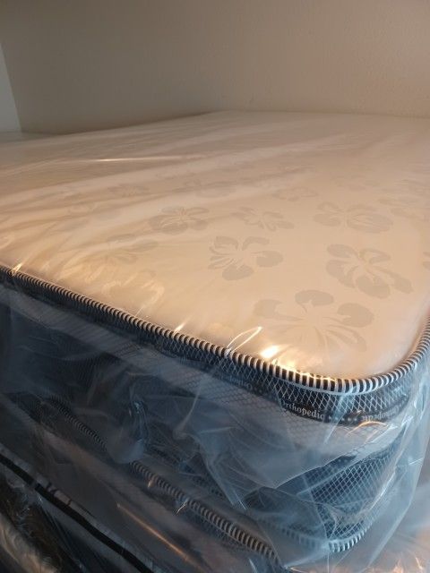 💥💥💥 QUEEN SIZE ORTHOPEDIC FIRM MATTRESS SET CLEARANCE SALE 💥💥💥