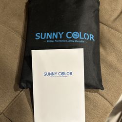 Sunny color Extra Large Windproof Car Windshield Cover (Best for Ice)