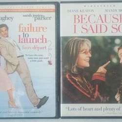 Failure To Launch, Because I Said So