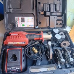 12 V Ridgid Propress