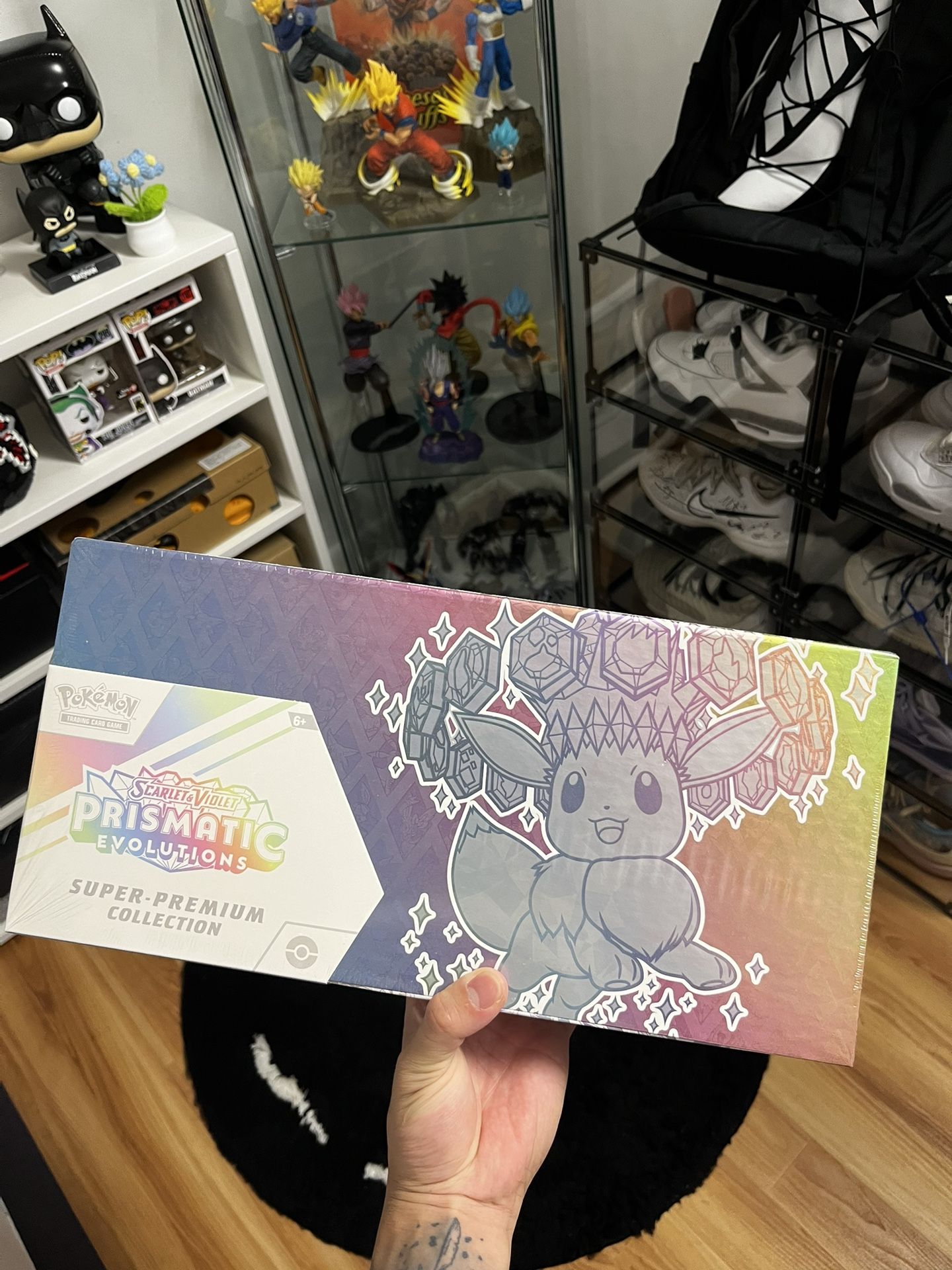 prismatic evolution spc pokemon