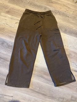 Zara baggy wide leg sweatpants