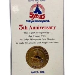 Disneyland Collectible