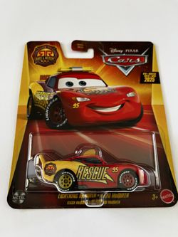 Disney Pixar Cars Race & Rescue Lightning McQueen 