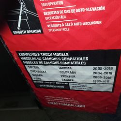 Craftsman  Mid size truck Box