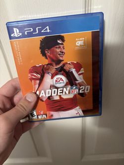 Madden 20 PS4