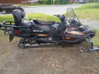 Arctic cat Pantera liquid cooled twin 800 EFI
