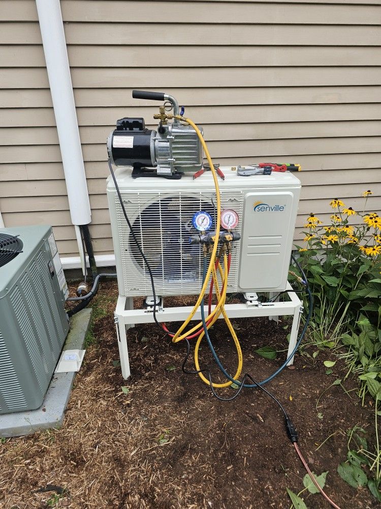 Heat Pumps!
