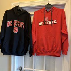 2X NC State Hoodies