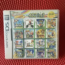 482 In 1 Nintendo Ds Games