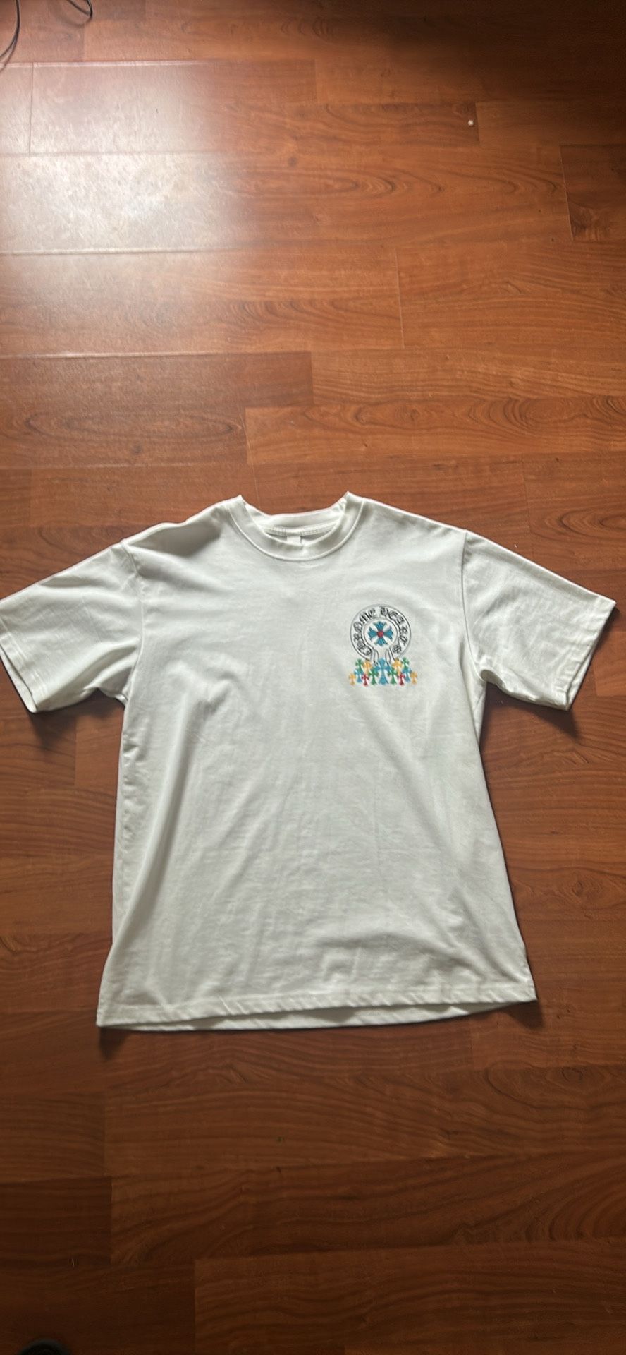 Chromehearts White Tee