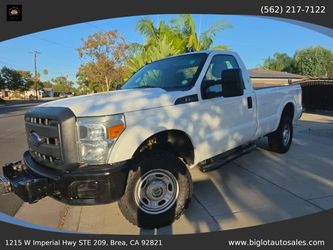 2015 Ford F250 Super Duty Regular Cab