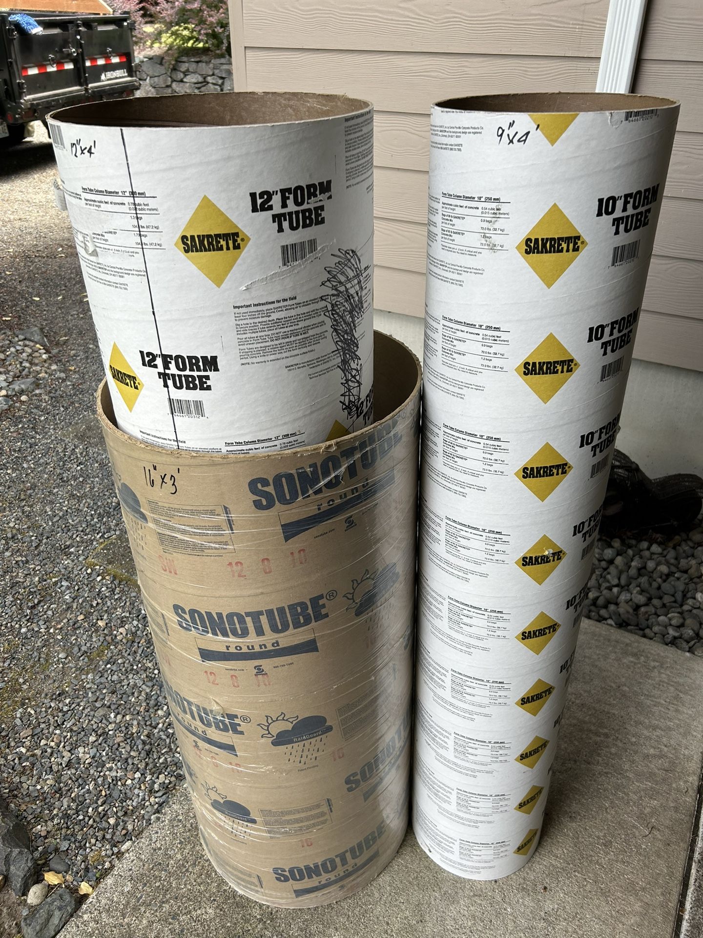 Sonotubes