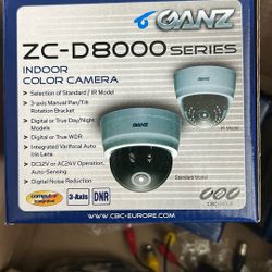 Security Cameras Wired 