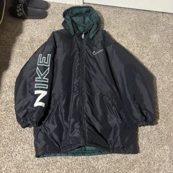 Reversible Thick Nike Coat 