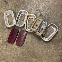 1964 GMC -Chevy Rear Lights Parts 