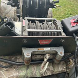 Warn M12000 Winch 