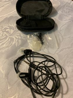 KLIPSCH IN-EAR HEADPHONE w/ CASE