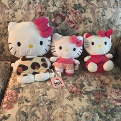 Hello Kitty Stuffed Animals