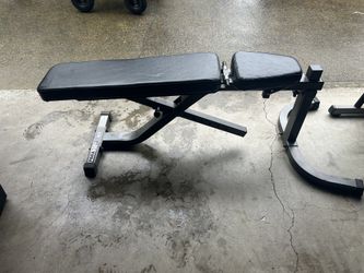 Parabody adjustable workout bench