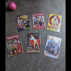 NEW METAL SIGNS 8 X 10