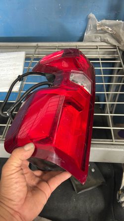 2022 Silverado OEM left tail light