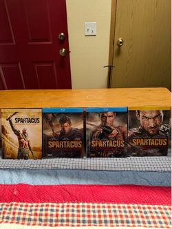 Spartacus Complete collection Blu-ray set