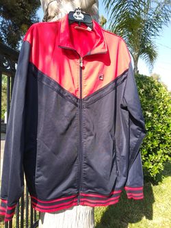 Fila sports jacket- track suit style
