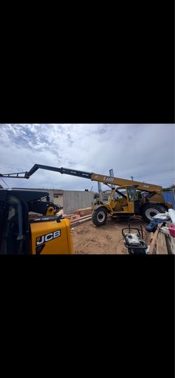 Jlg Lull 944-e telehandler 2014