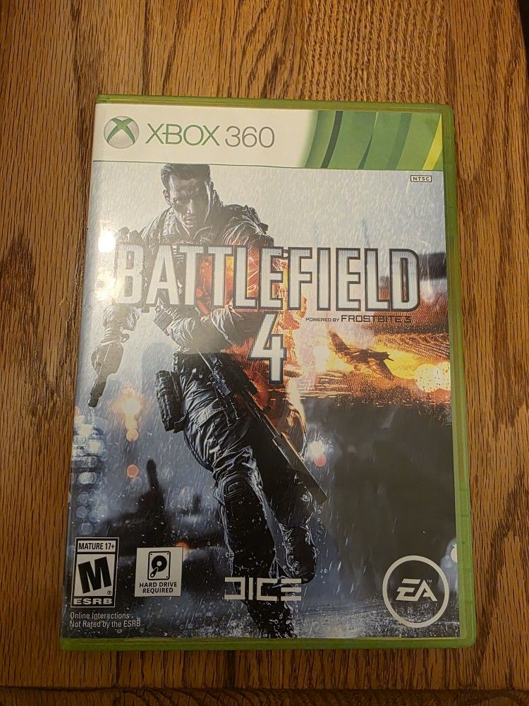 Xbox 360 Battlefield 4