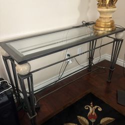 Wrought iron Table For You!