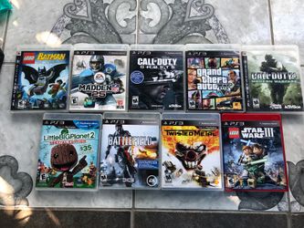 PS3 games