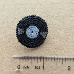 Hand Made Beaded Pin