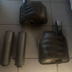 2021 Dodge Charger GT – OEM Exhaust System (Mufflers + Resonators)