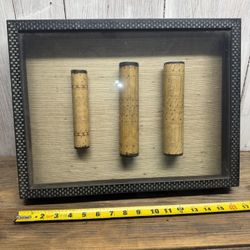 Tibetan Prayer Wheels Bamboo 