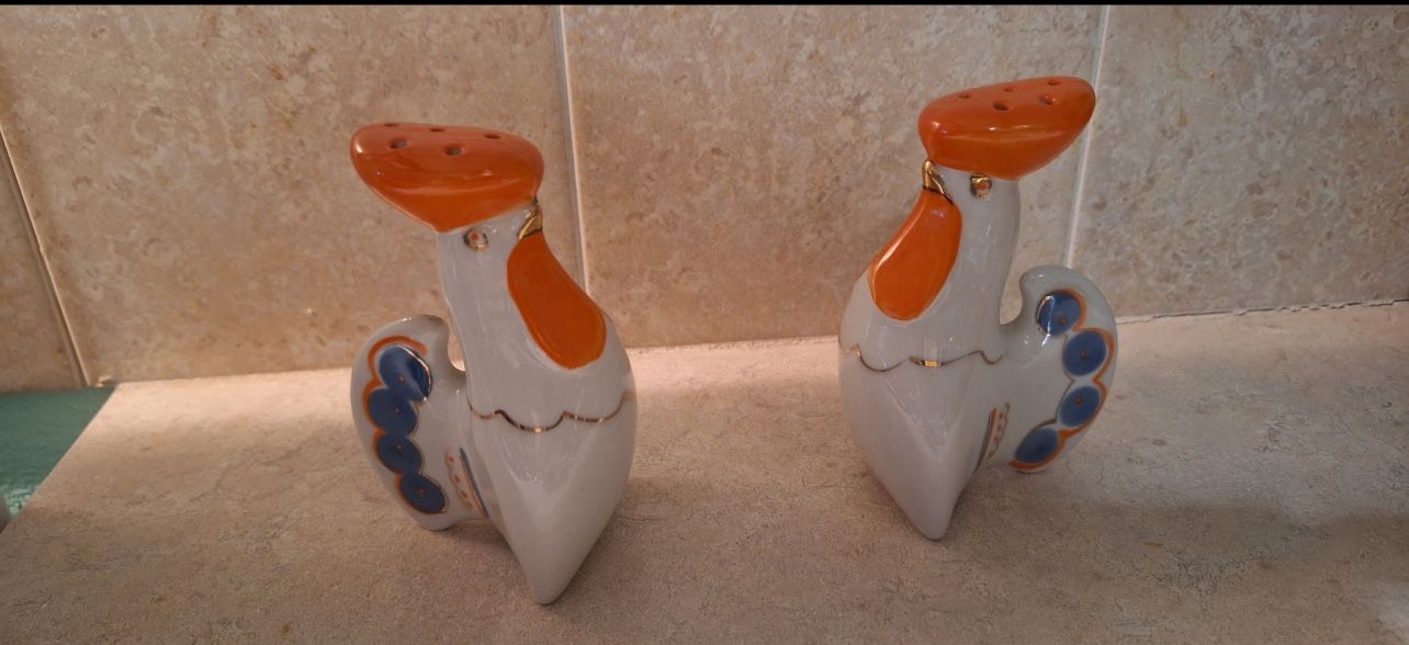 Ceramic Roosters