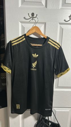 Mexico Oro Soccer Jersey