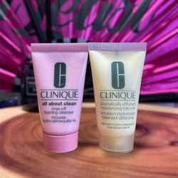 Clarins Cleanser+Moisturizer Lotion Set