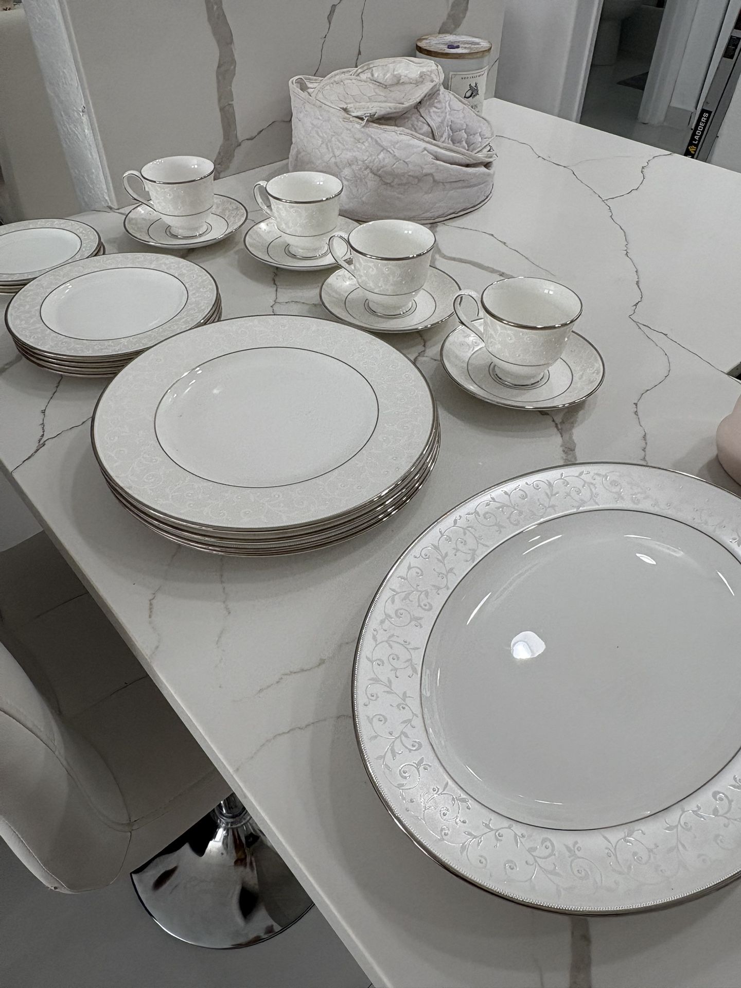 Lenox Opal Innocence Bone China