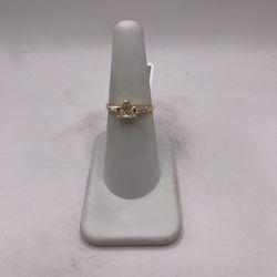 14kt Gold Engagement Style Ring w/ Stones