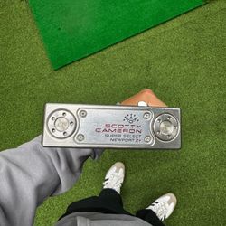 Scotty Cameron Newport 2+