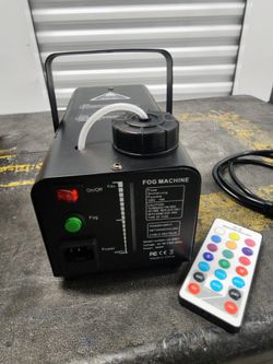 Fog MACHINE with Remote