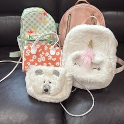 Backpacks + Purses